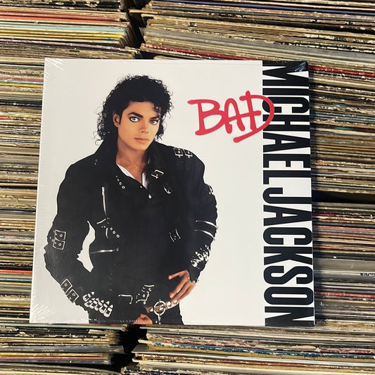 Michael Jackson ‎– Bad Vinyl Lp