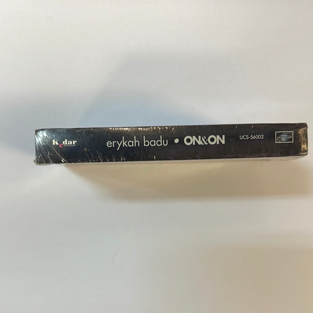 Erykah Badu ‎– On & On Maxi Single Cassette