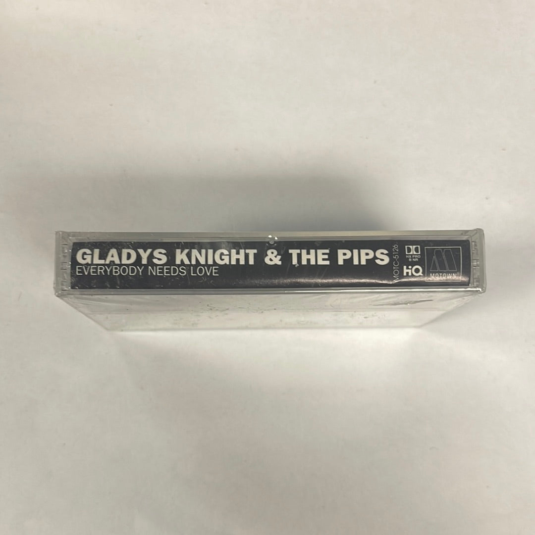 Gladys Knight & The Pips Everybody Needs Love Cassette