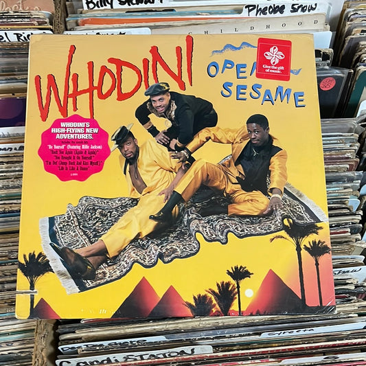 Whodini – Open Sesame Vinyl Lp