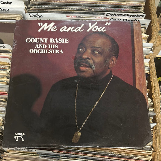 Count Basie And His Orchestra ‎– Me And You Vinyl Lp