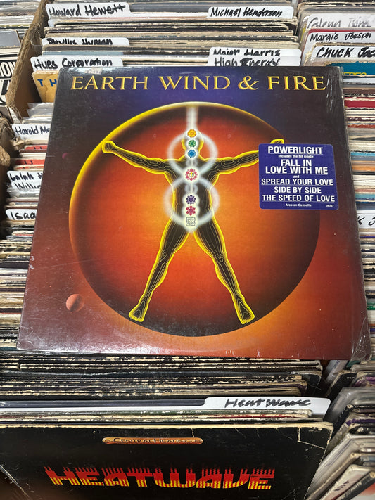 Earth Wind & Fire ‎– Powerlight Vinyl LP Near Mint/Vg+