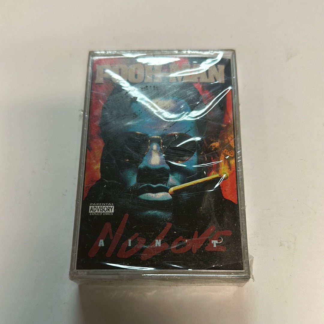 Pooh-Man Ain't No Love Cassette