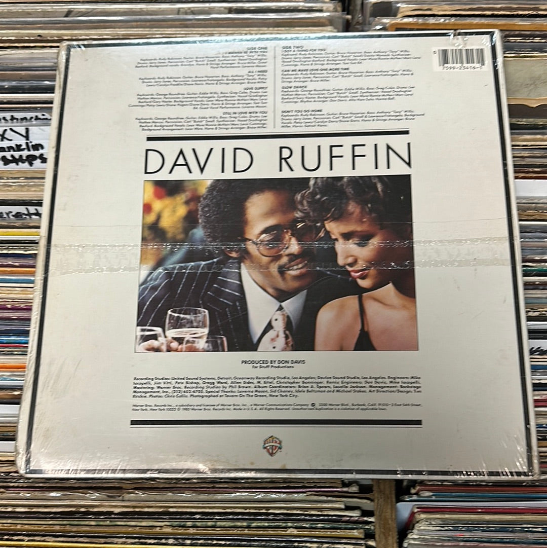 David Ruffin – Gentleman Ruffin Vinyl Lp