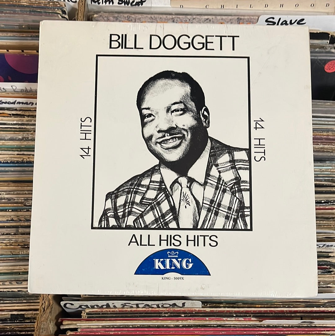 Bill Doggett All His 14 Hits Vinyl Lp