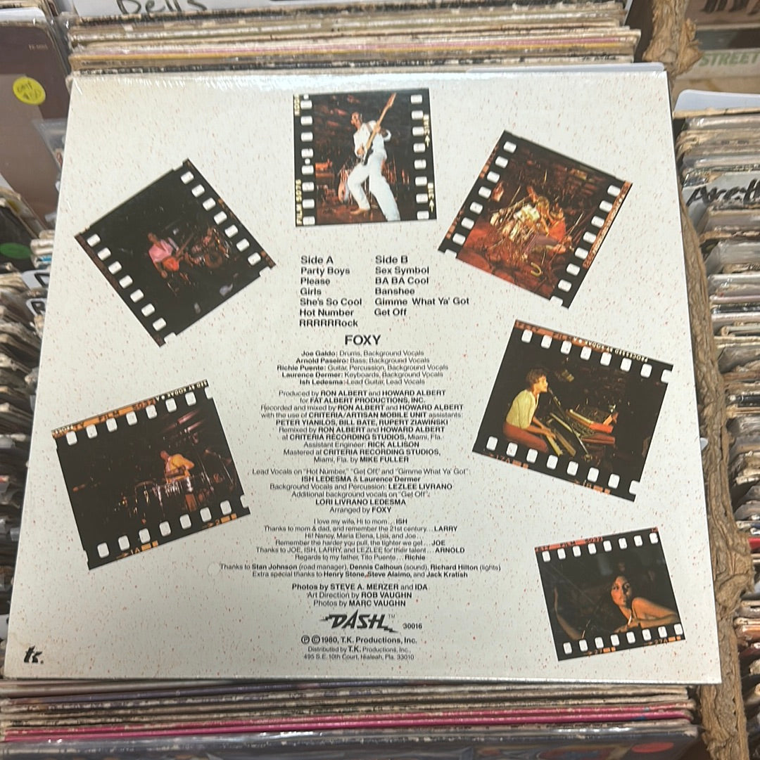 Foxy – Live Vinyl Lp