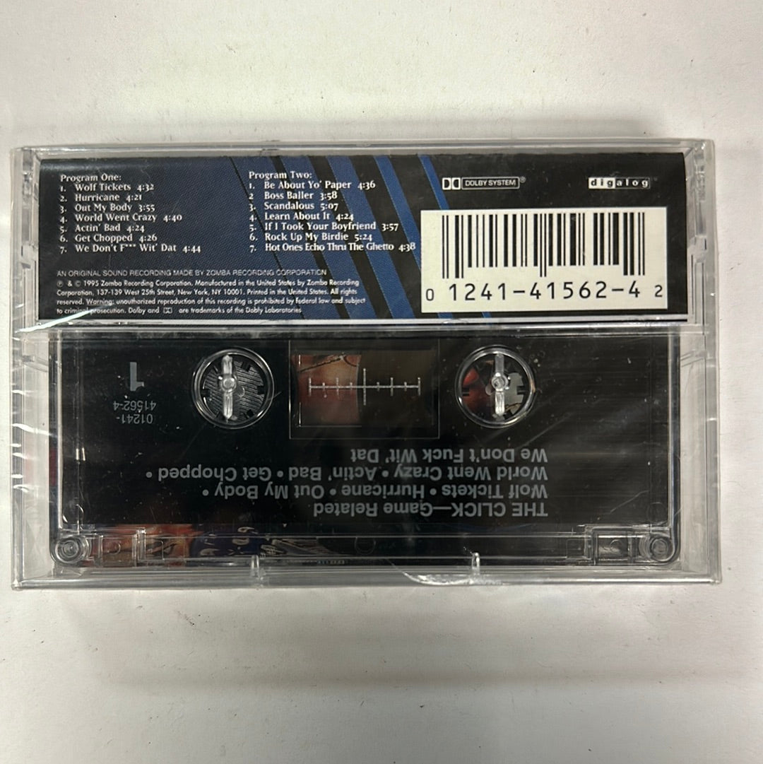 The Click-Game Related Cassette