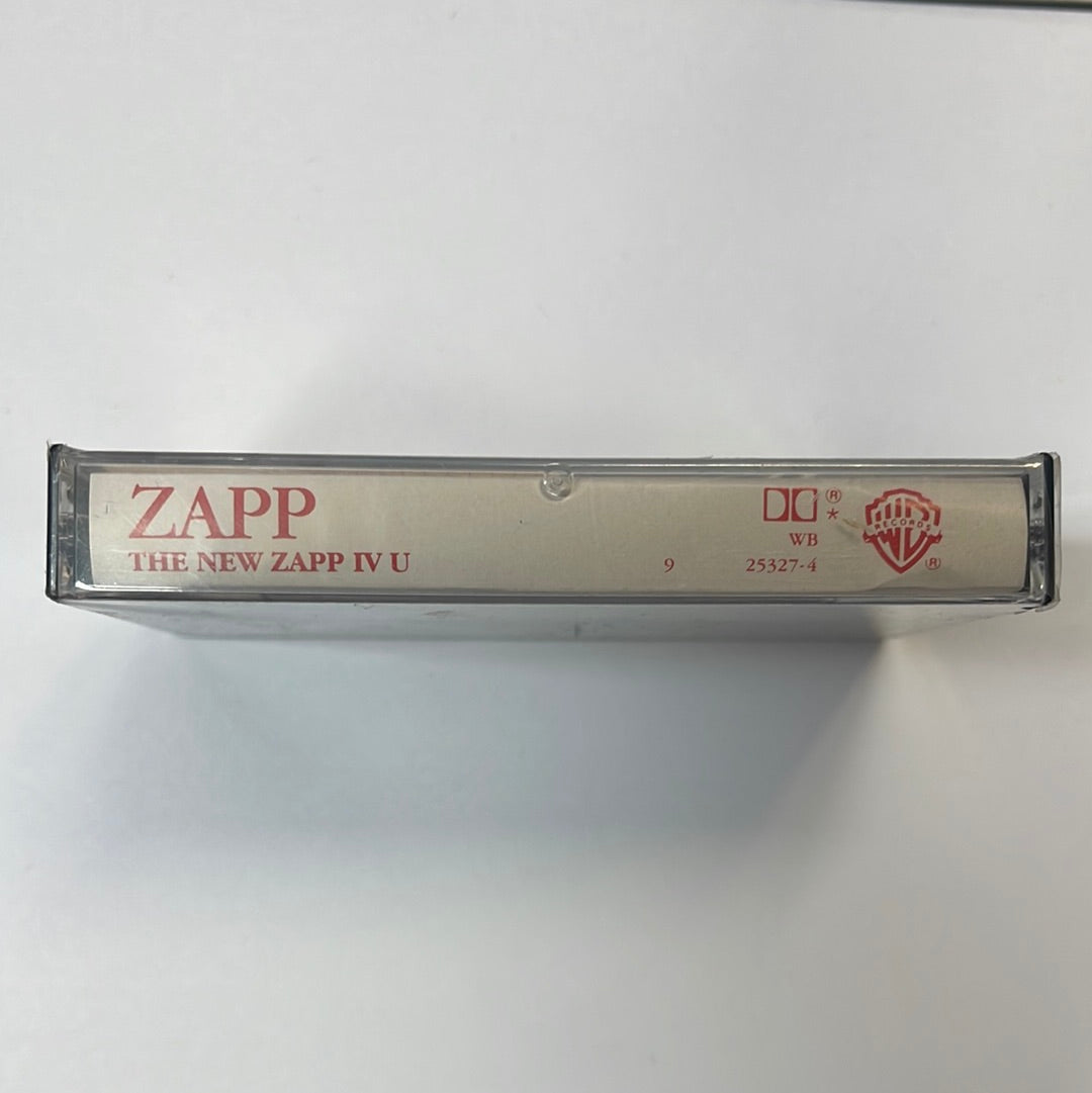 Zapp ‎– The New Zapp IV U Cassette