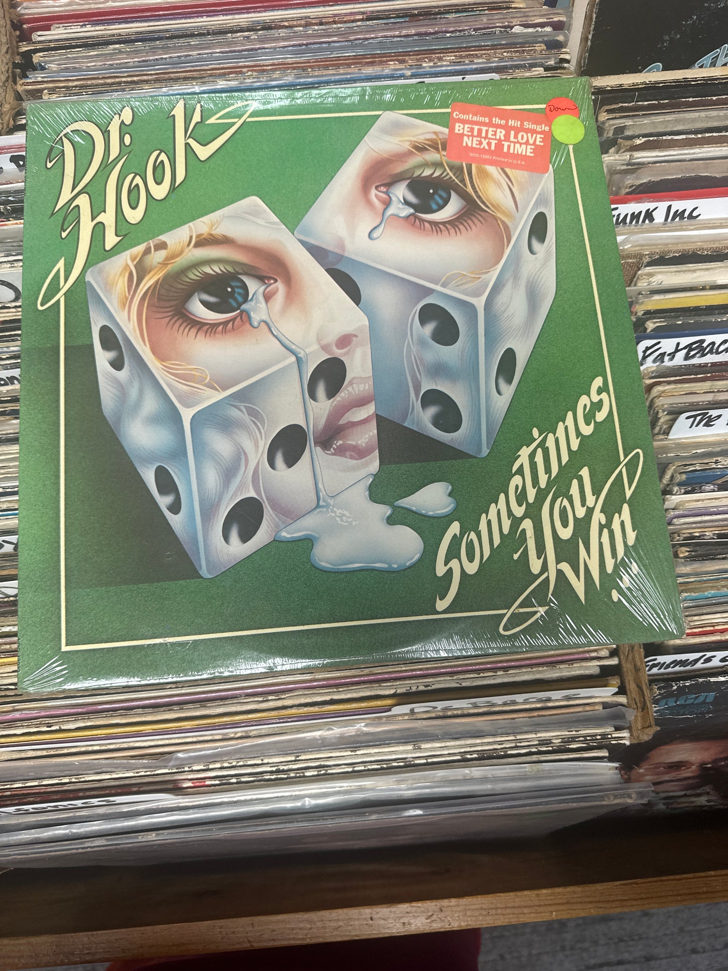 Dr. Hook-Sometimes You Win Vinyl Lp SOO-12023