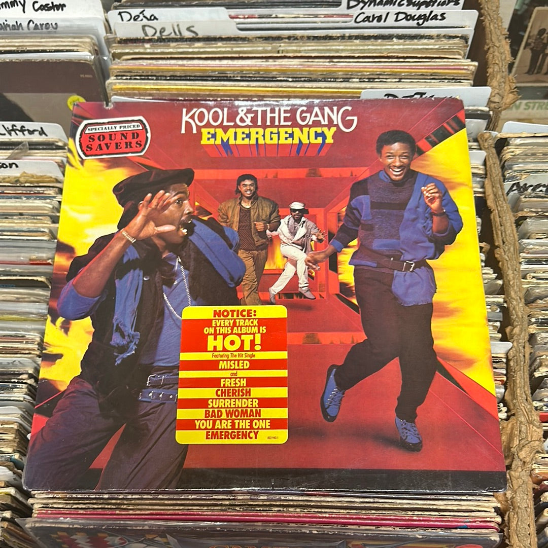 Kool & The Gang – Emergency Vinyl Lp