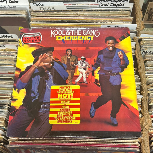 Kool & The Gang – Emergency Vinyl Lp