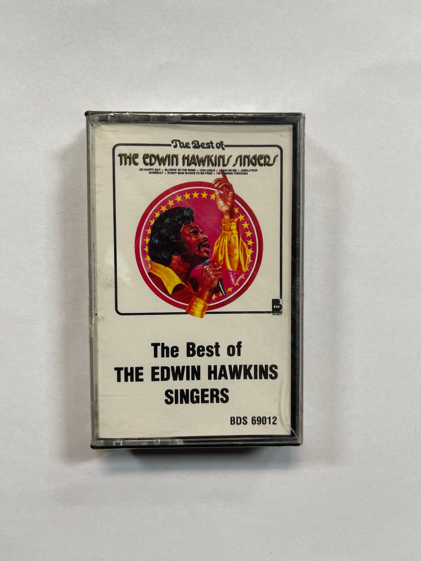Edwin Hawkins Singers ‎– The Best Of The Edwin Hawkins Singers Cassette