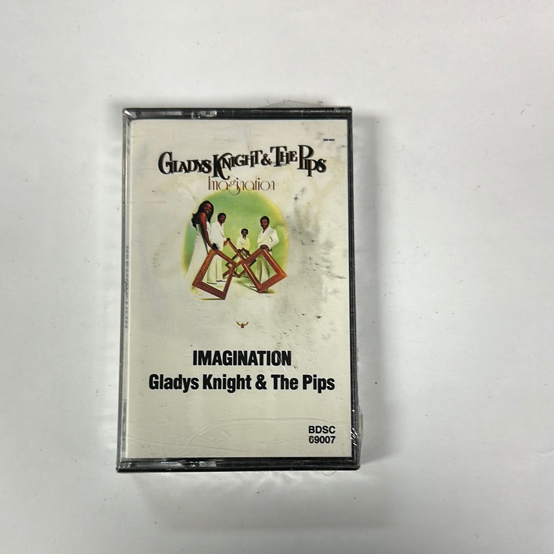 Gladys Knight & The Pips Imagination Cassette