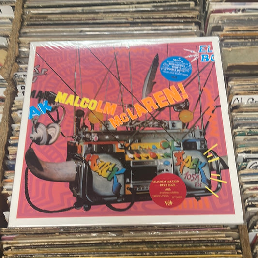 Malcolm McLaren – Duck Rock Vinyl Lp Reissue #0823