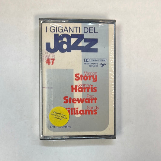 I Giganti Del Jazz Vol. 47 Cassette