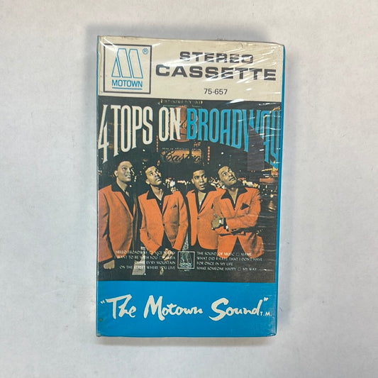 Four Tops – On Broadway Cassette