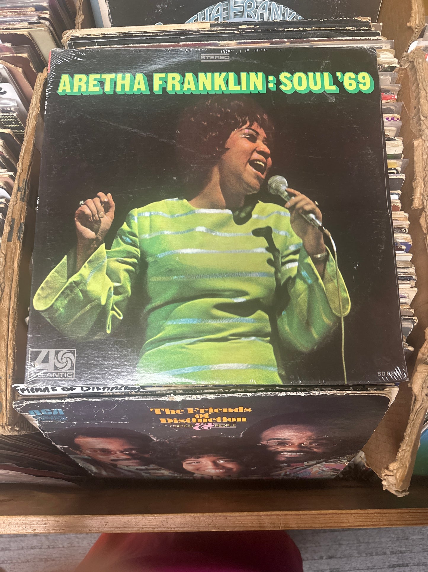 Aretha Franklin ‎– Soul '69 Vinyl LP SD 8212