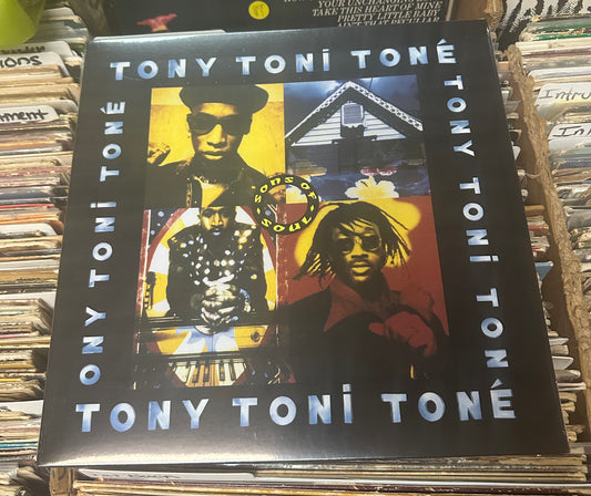 Tony! Toni! Toné! ‎– Sons Of Soul Vinyl Lp