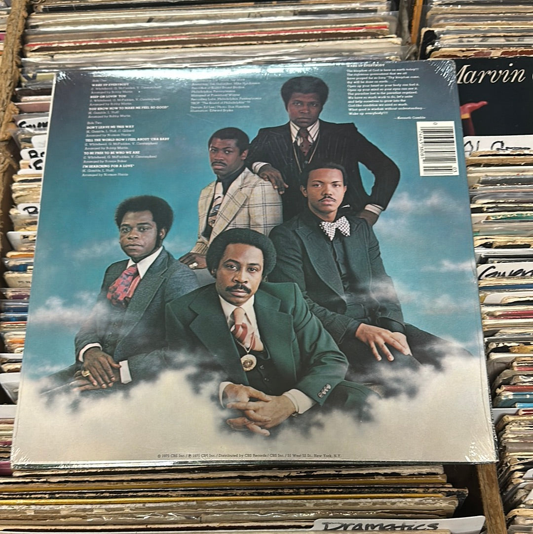 Harold Melvin & The Blue Notes – Wake Up Everybody Vinyl Lp PZ 33808