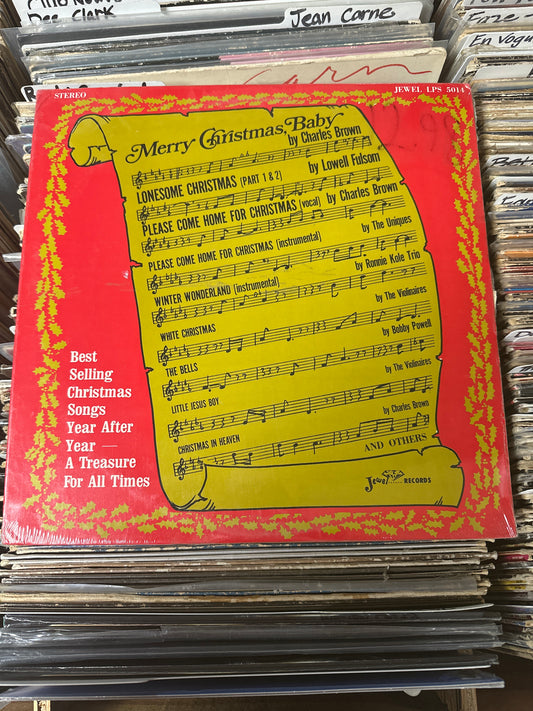 Various ‎– Merry Christmas, Baby Vinyl LP LPS 5014