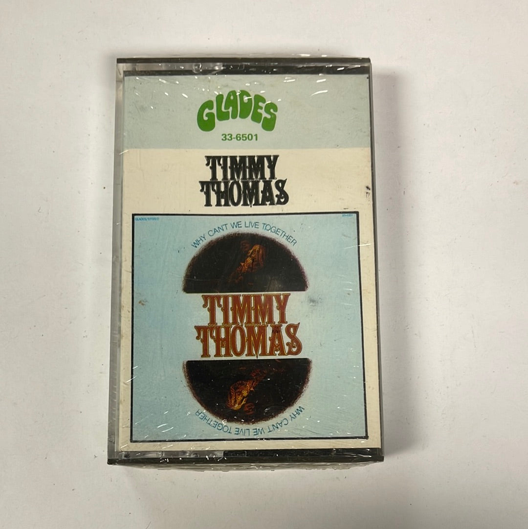 Timmy Thomas-Why Can't We Live Together Cassette