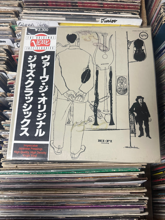 Buddy DeFranco And His Orchestra – Closed Session UMV 2632 Near Mint/VG+