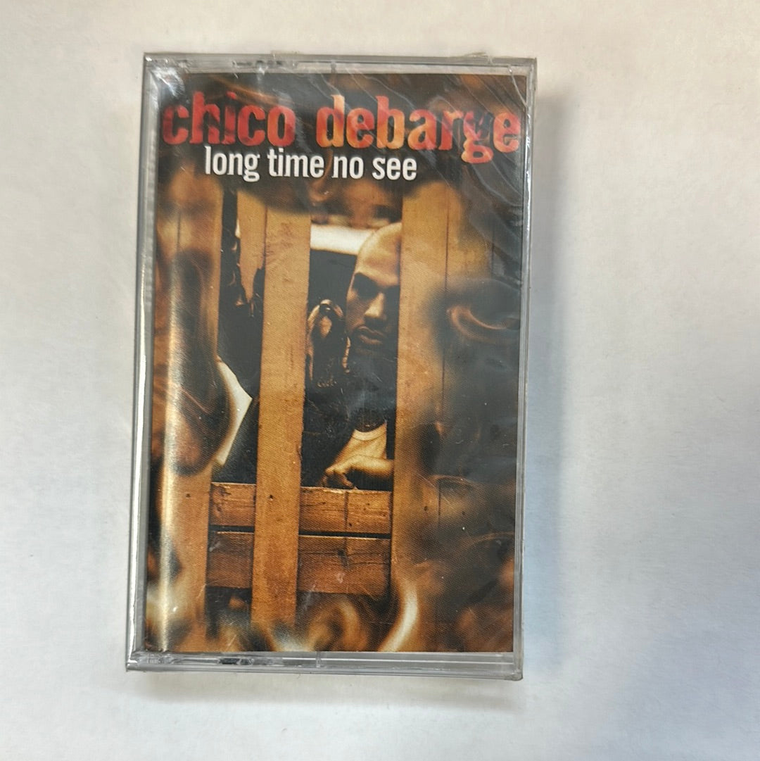 Chico DeBarge ‎– Long Time No See Cassette