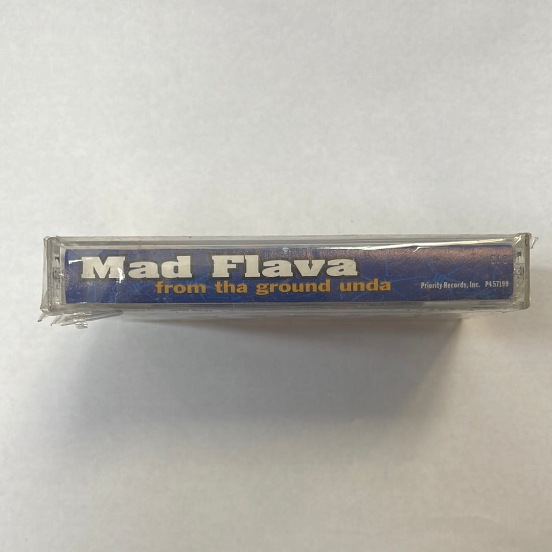 Mad Flava - From Tha Ground Unda Cassette