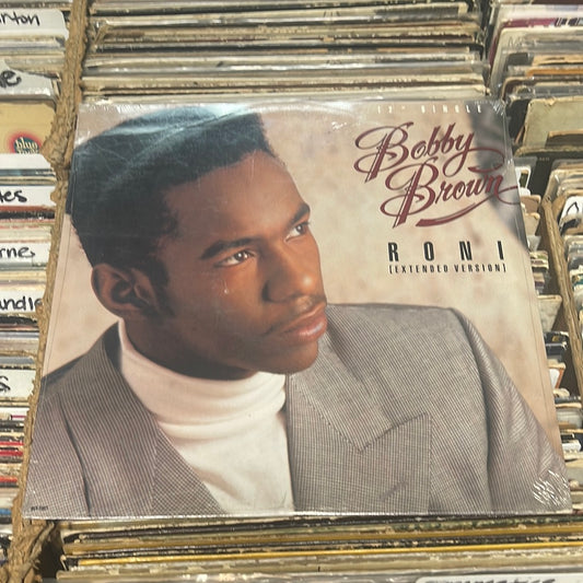 Bobby Brown – Roni (Extended Version) 12" Vinyl Lp