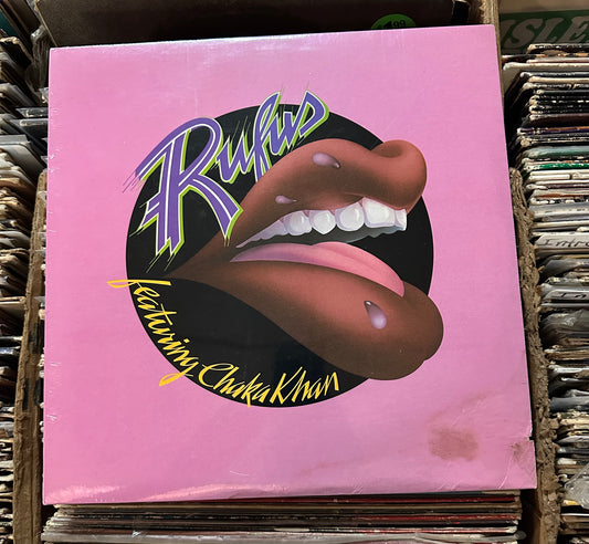 Rufus Featuring Chaka Khan ‎– Rufus Featuring Chaka Khan ABCD-909 Vinyl Lp