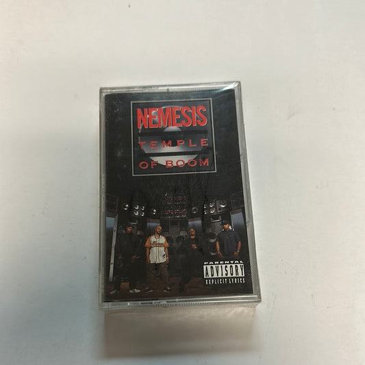 Nemesis Temple Of Boom Cassette