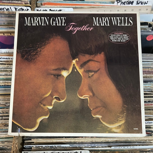 Marvin Gaye & Mary Wells – Together Vinyl Lp