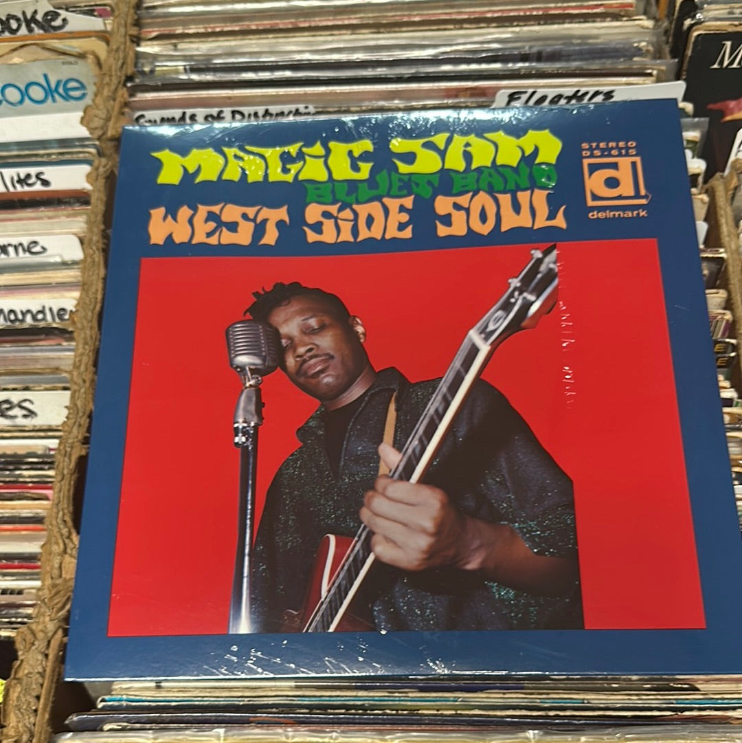 Magic Sam Blues Band – West Side Soul Vinyl Lp