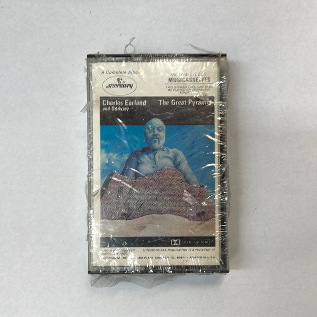 Charles Earland ‎– Odyssey Cassette