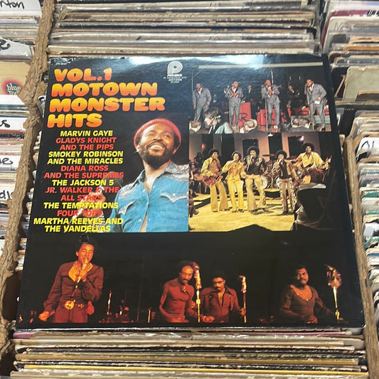 Various – Motown Monster Hits Vol. 1 Vinyl Lp