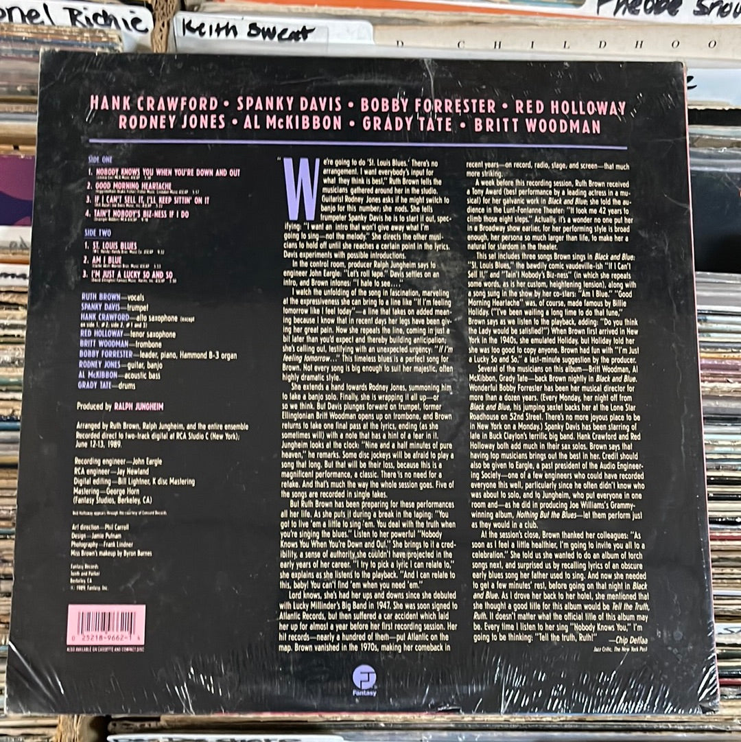 Ruth Brown – Blues On Broadway Vinyl Lp