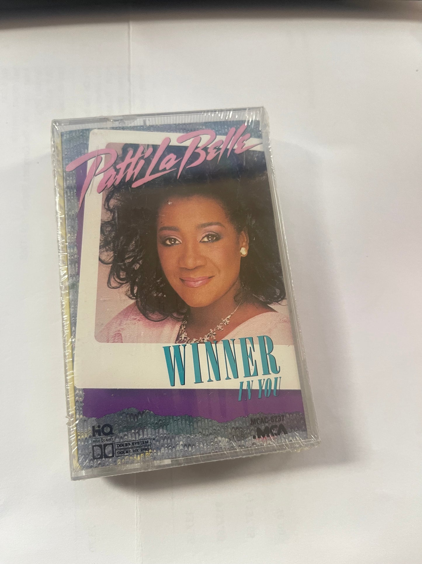 Patti LaBelle ‎– Winner In You Cassette Cassette,  Dolby HX Pro B NR, HiQ