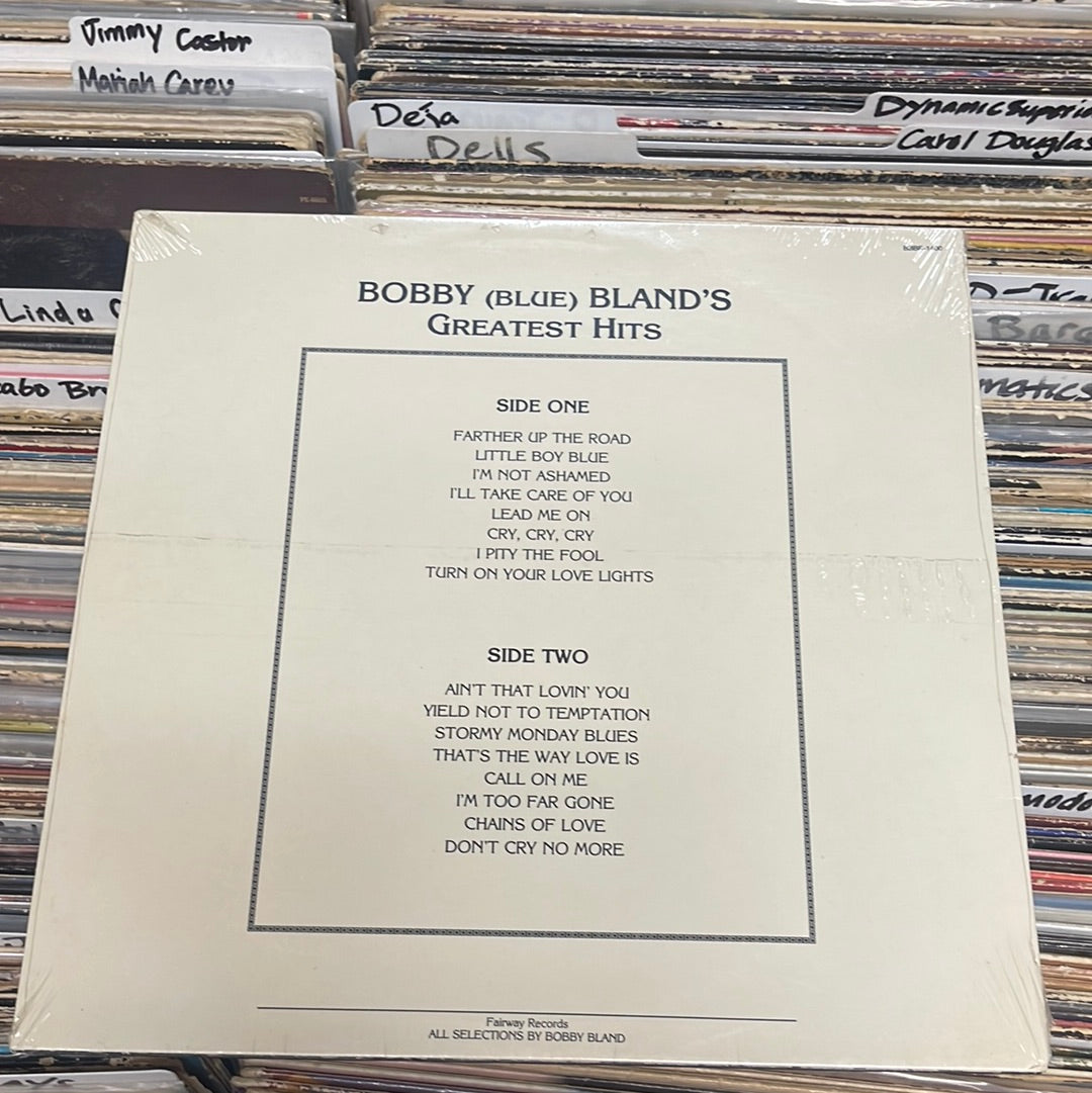 Bobby (Blue) Bland – Greatest Hits Vinyl