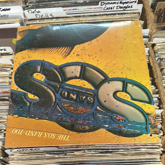 The S.O.S. Band – The S.O.S. Band Too Vinyl Lp