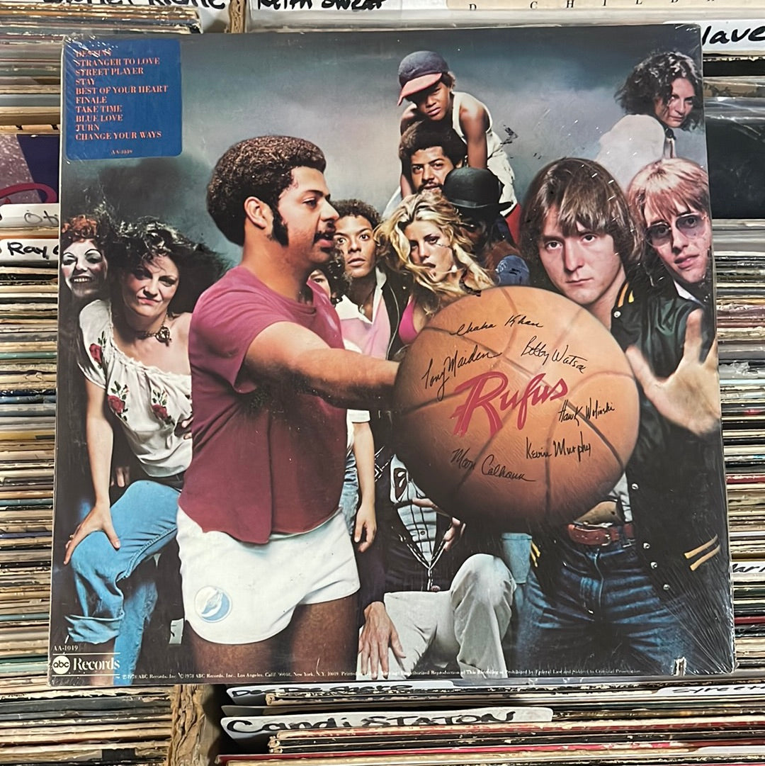 Rufus & Chaka Khan – Street Player Vinyl Lp