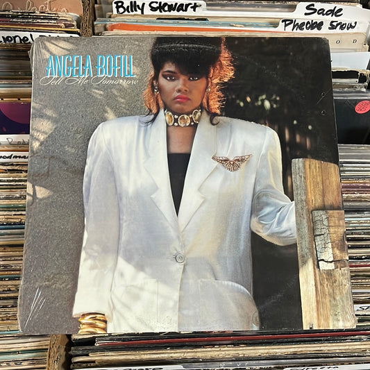 Angela Bofill – Tell Me Tomorrow Vinyl Lp