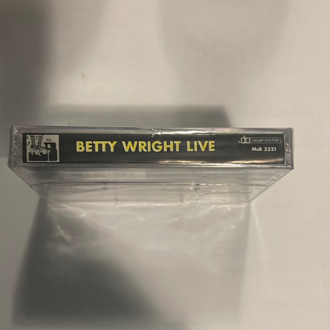 Betty Wright ‎– Betty Wright Live Cassette