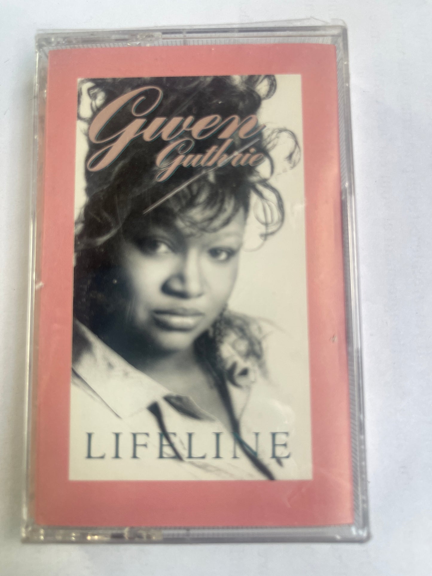Gwen Guthrie - Lifeline Cassette