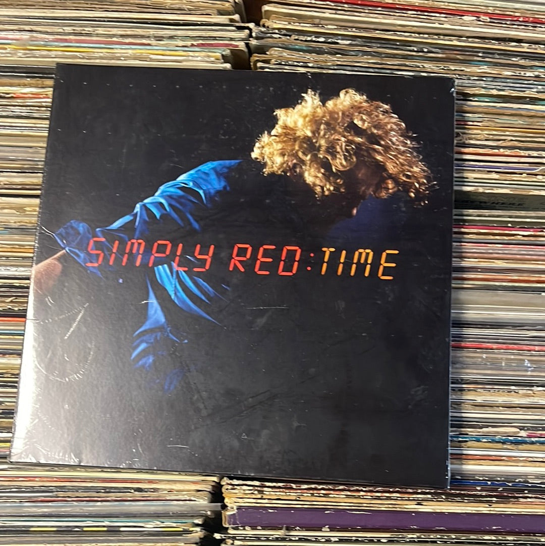 Simply Red – Time  5054197429996 Vinyl Lp