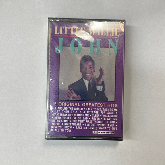 Little Willie John ‎– 15 Original Greatest Hits Cassette