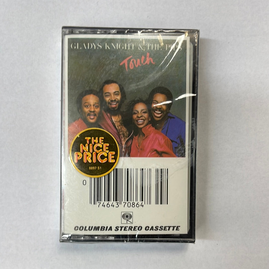 Gladys Knight And The Pips ‎– Touch Cassette