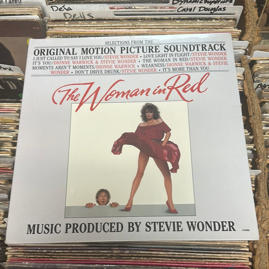 Stevie Wonder – The Woman In Red (The Original Motion Picture Soundtrack) Vinyl Lp