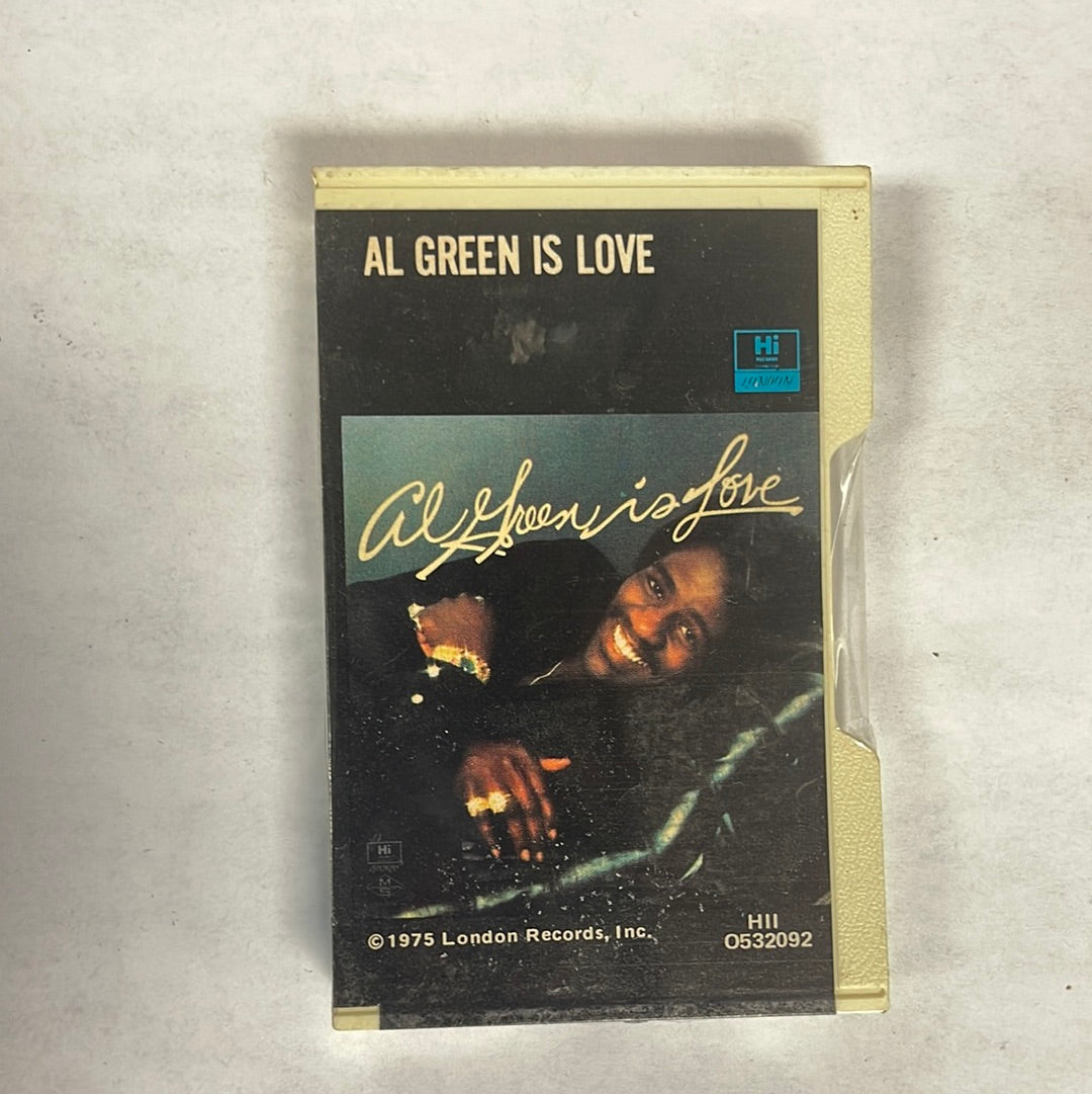 Al Green ‎– Al Green Is Love Cassette