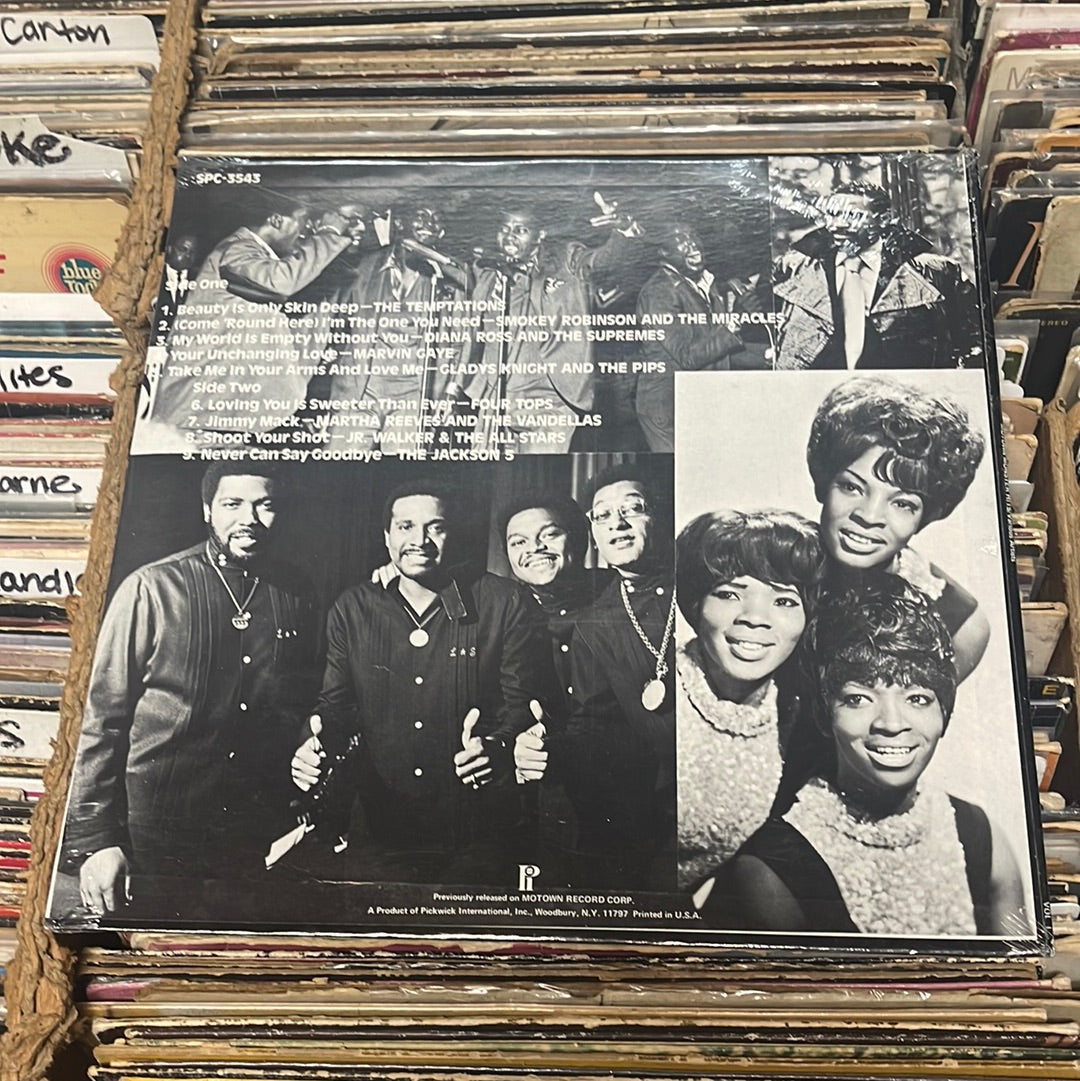Various – Motown Monster Hits Vol. 1 Vinyl Lp