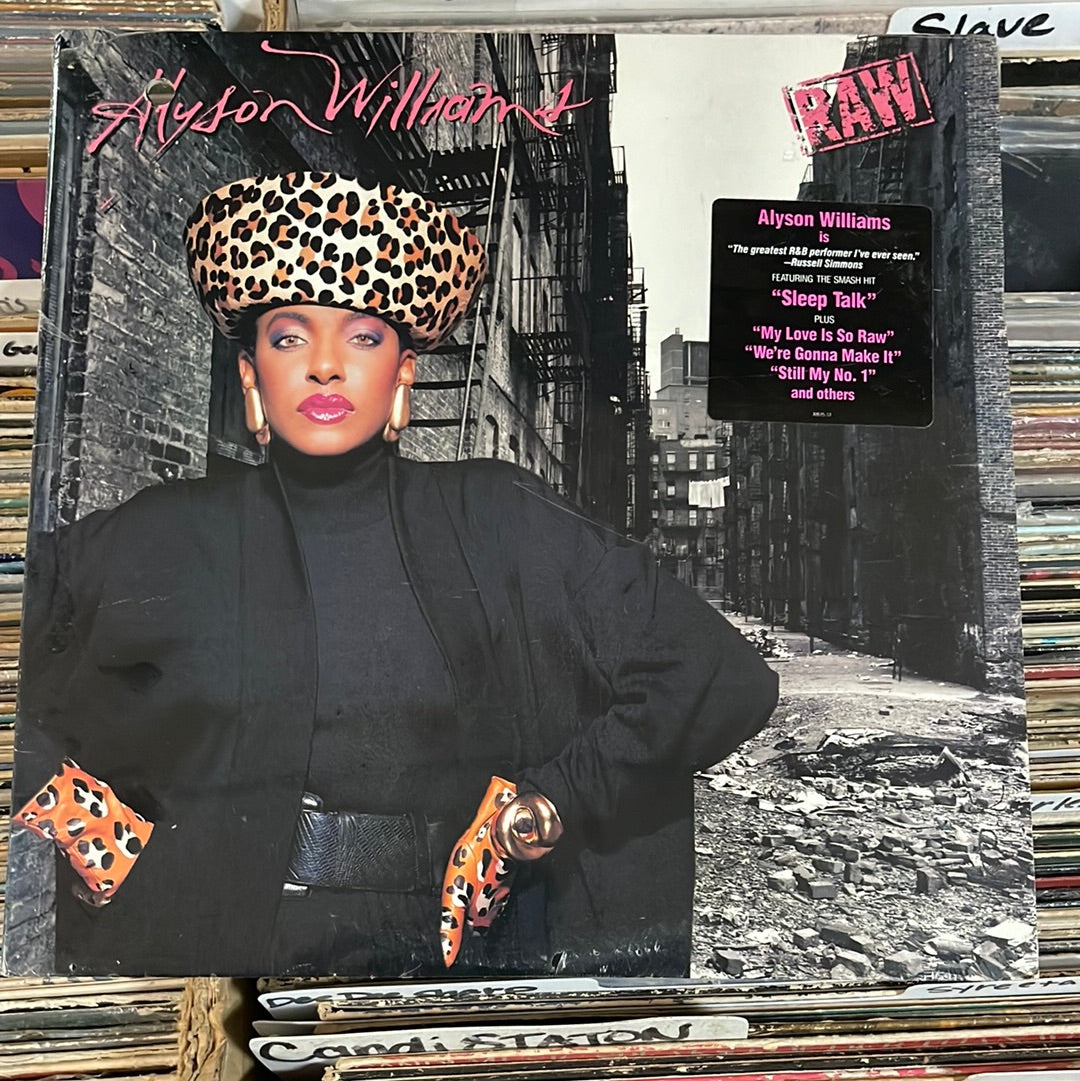 Alyson Williams – Raw Vinyl Lp